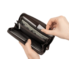 image of closeups of footwear materials